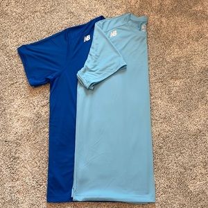 Mens New Balance Short Sleeve Tech Tee Size 2XL. Three Pack!